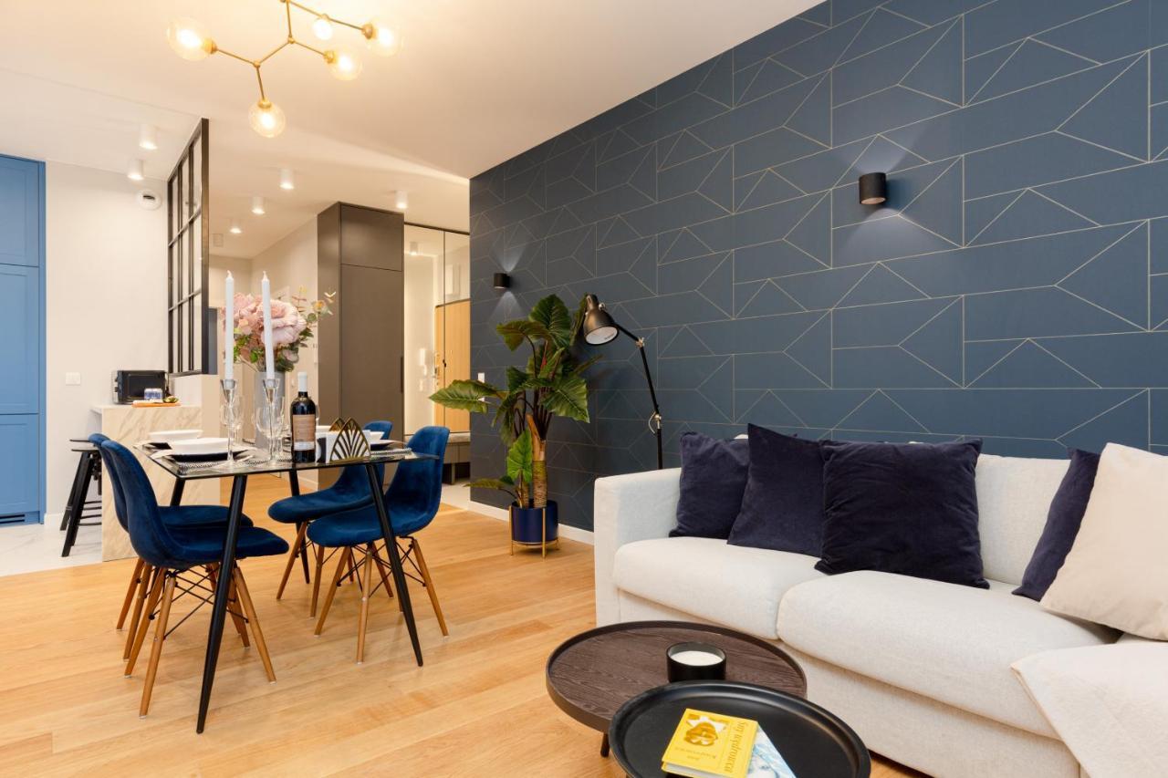 Tessan's Suite Mokotów by Renters Prestige Varsóvia Exterior foto