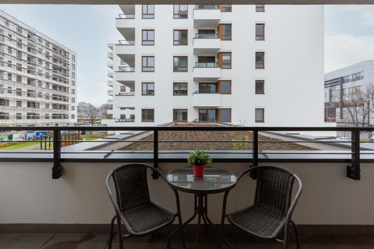 Tessan's Suite Mokotów by Renters Prestige Varsóvia Exterior foto