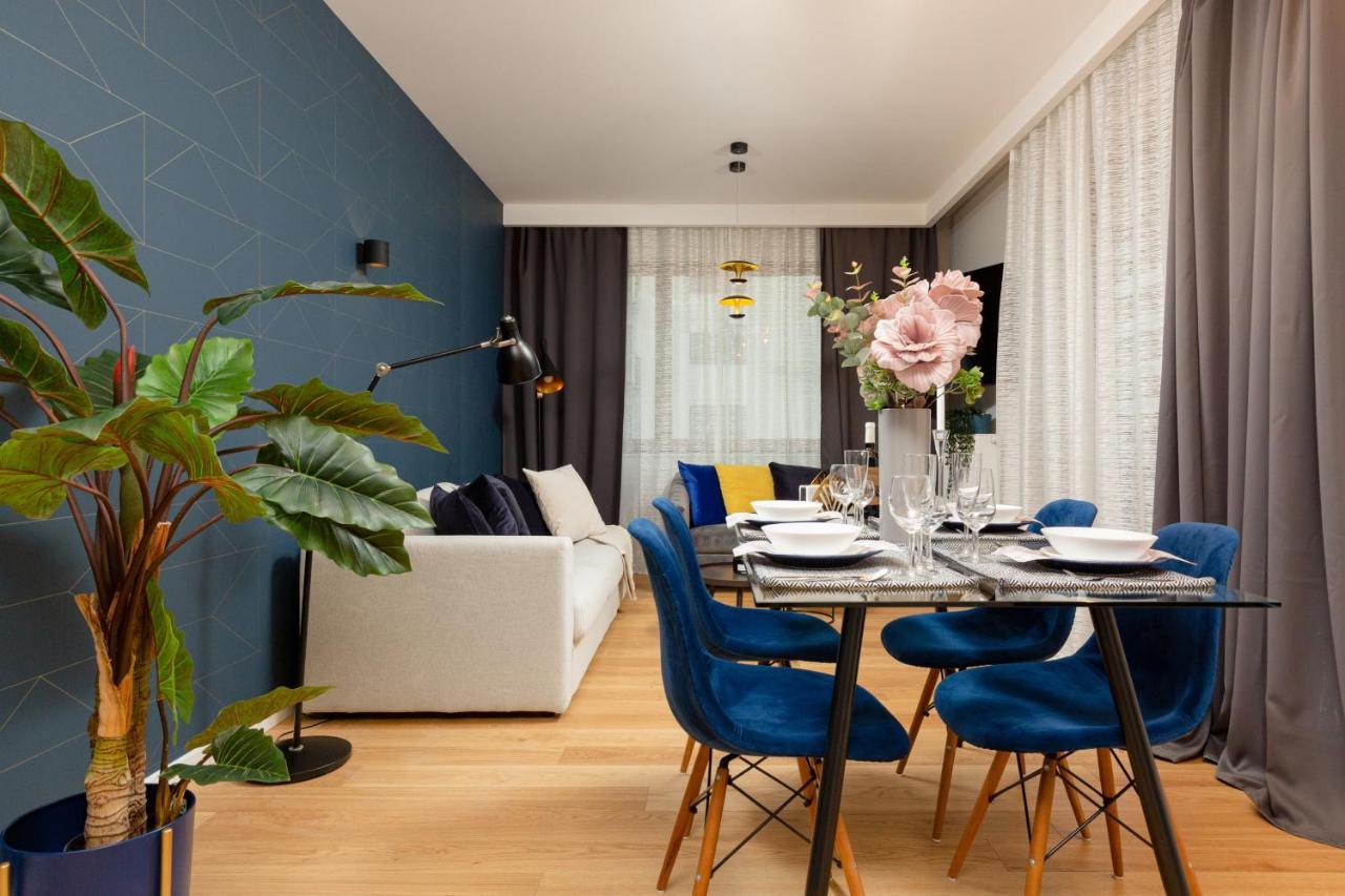 Tessan's Suite Mokotów by Renters Prestige Varsóvia Exterior foto