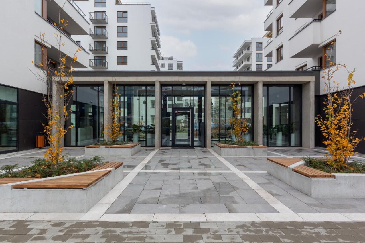 Tessan's Suite Mokotów by Renters Prestige Varsóvia Exterior foto