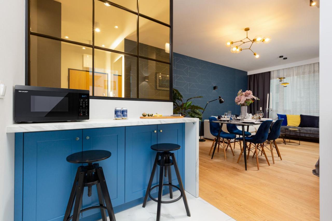 Tessan's Suite Mokotów by Renters Prestige Varsóvia Exterior foto